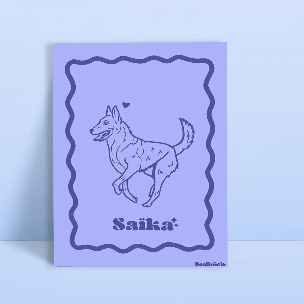 illustration beebrush beepop saika.webp