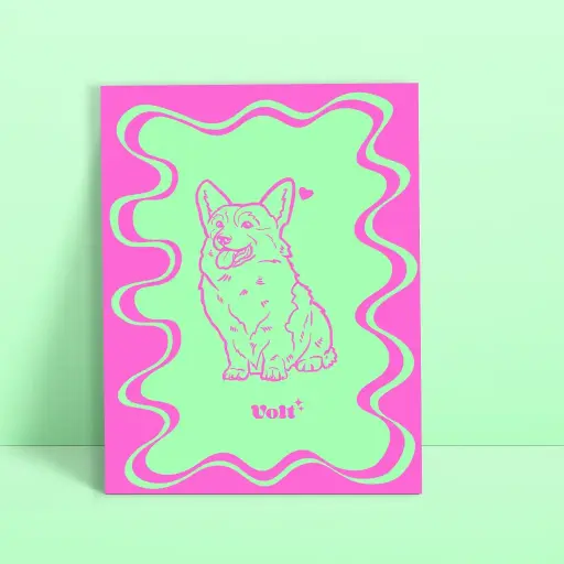 Portrait personnalisé BeePop